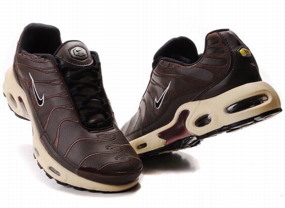 New Men\'S Nike Air Max Tn Saddlebrown/Black